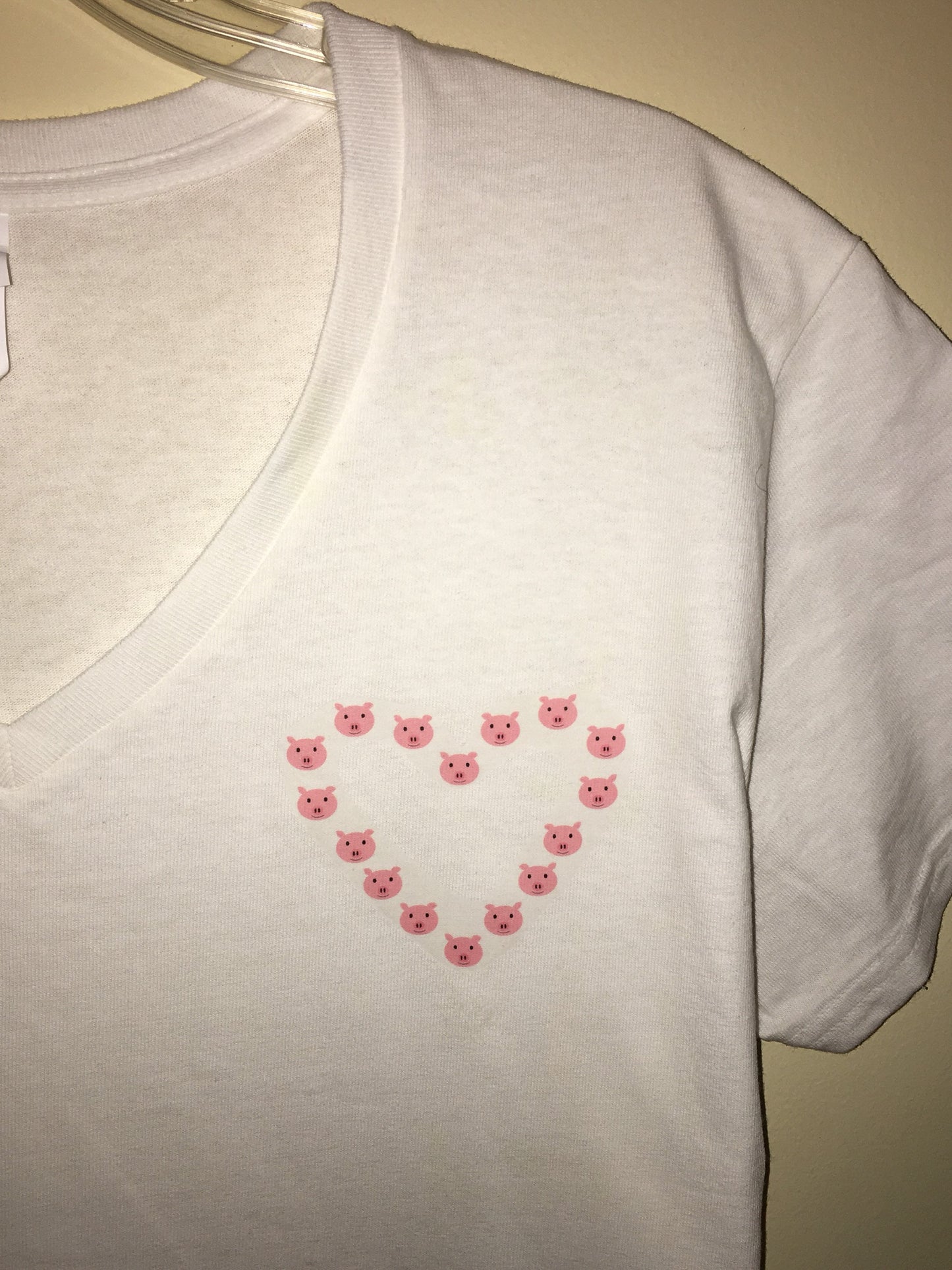 Pig Heart T-Shirt