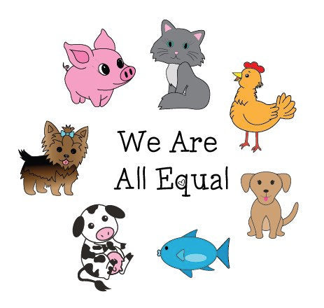 We Are All Equal T-shirt