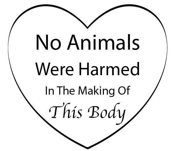 No Animals Harmed T-Shirt